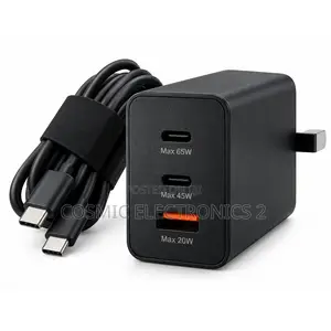 120W PD Fast Charging Adapter EP-P13 With USB-C to USB-C Cable – 8A