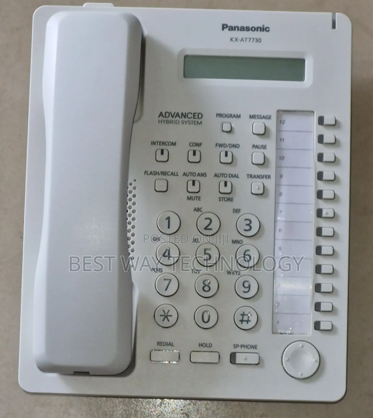 Panasonic Telephone Consel 7730x