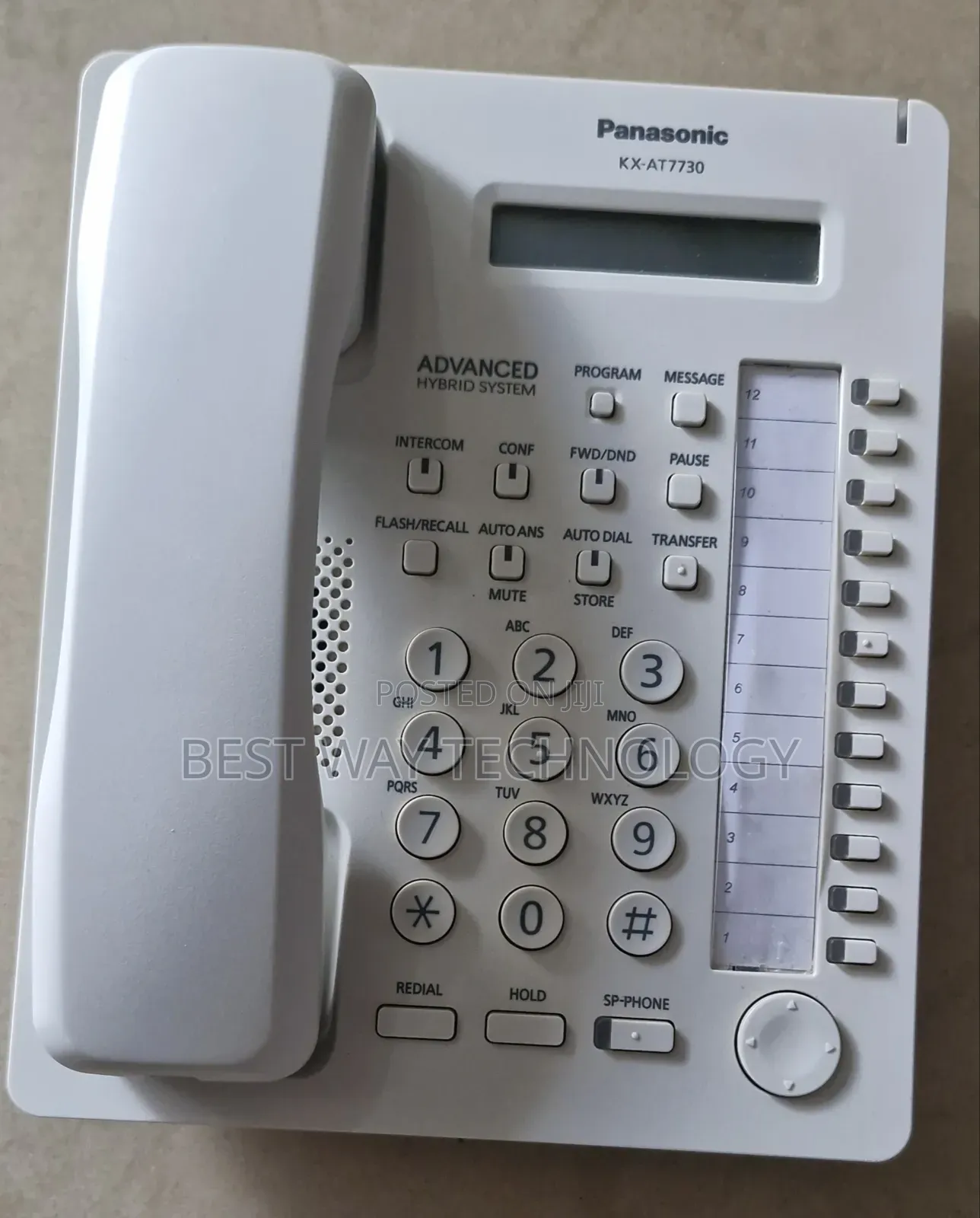 Panasonic Telephone Consel 7730x