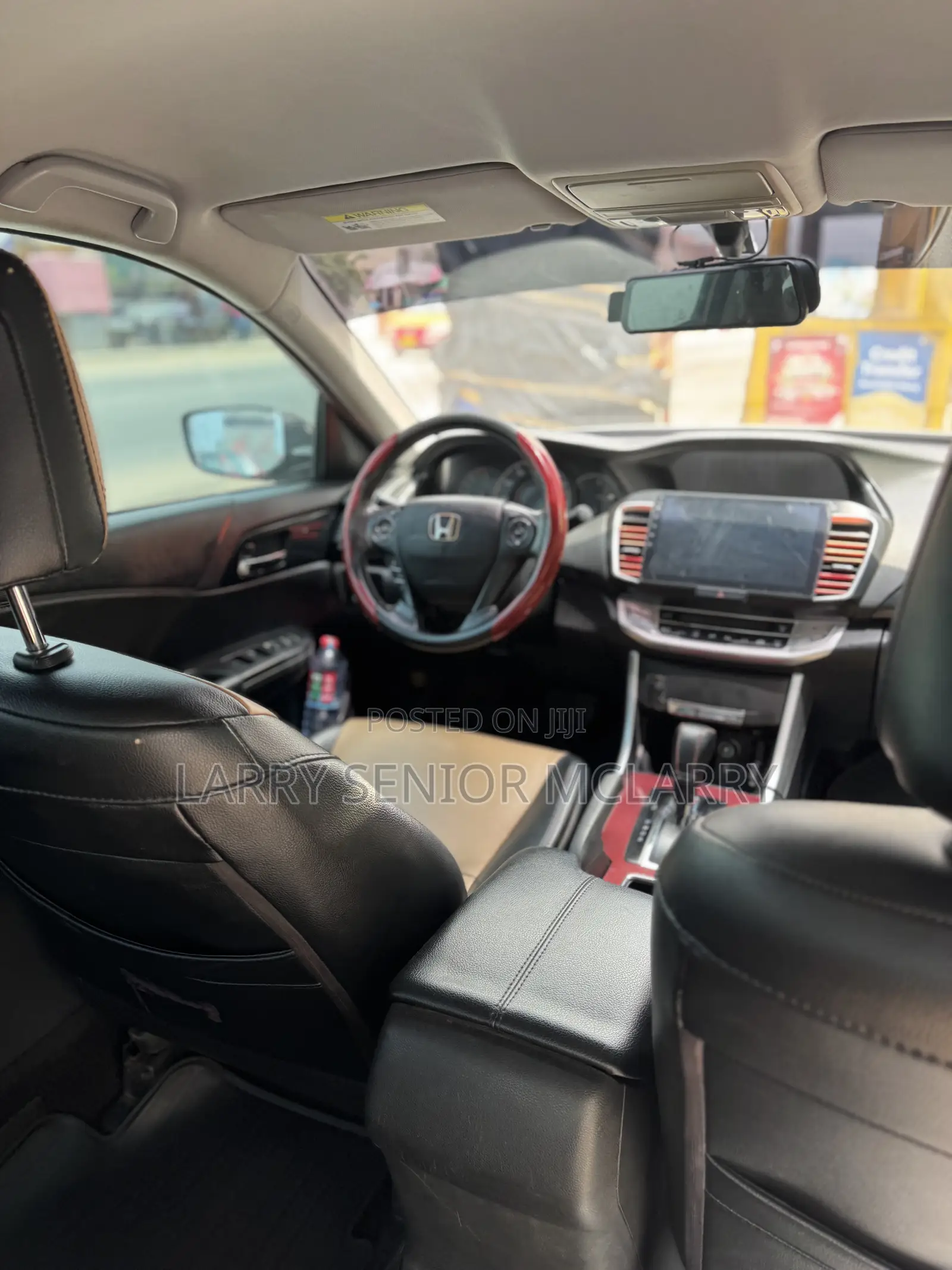 Honda Accord Sport 4dr Sedan (2.4L 4cyl 6M) 2015 Gold
