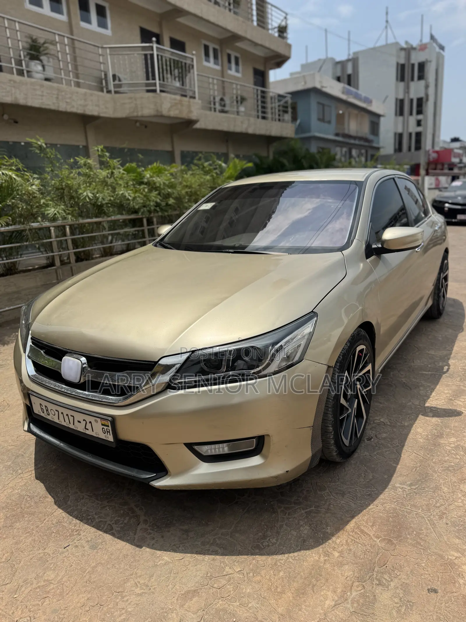 Honda Accord Sport 4dr Sedan (2.4L 4cyl 6M) 2015 Gold