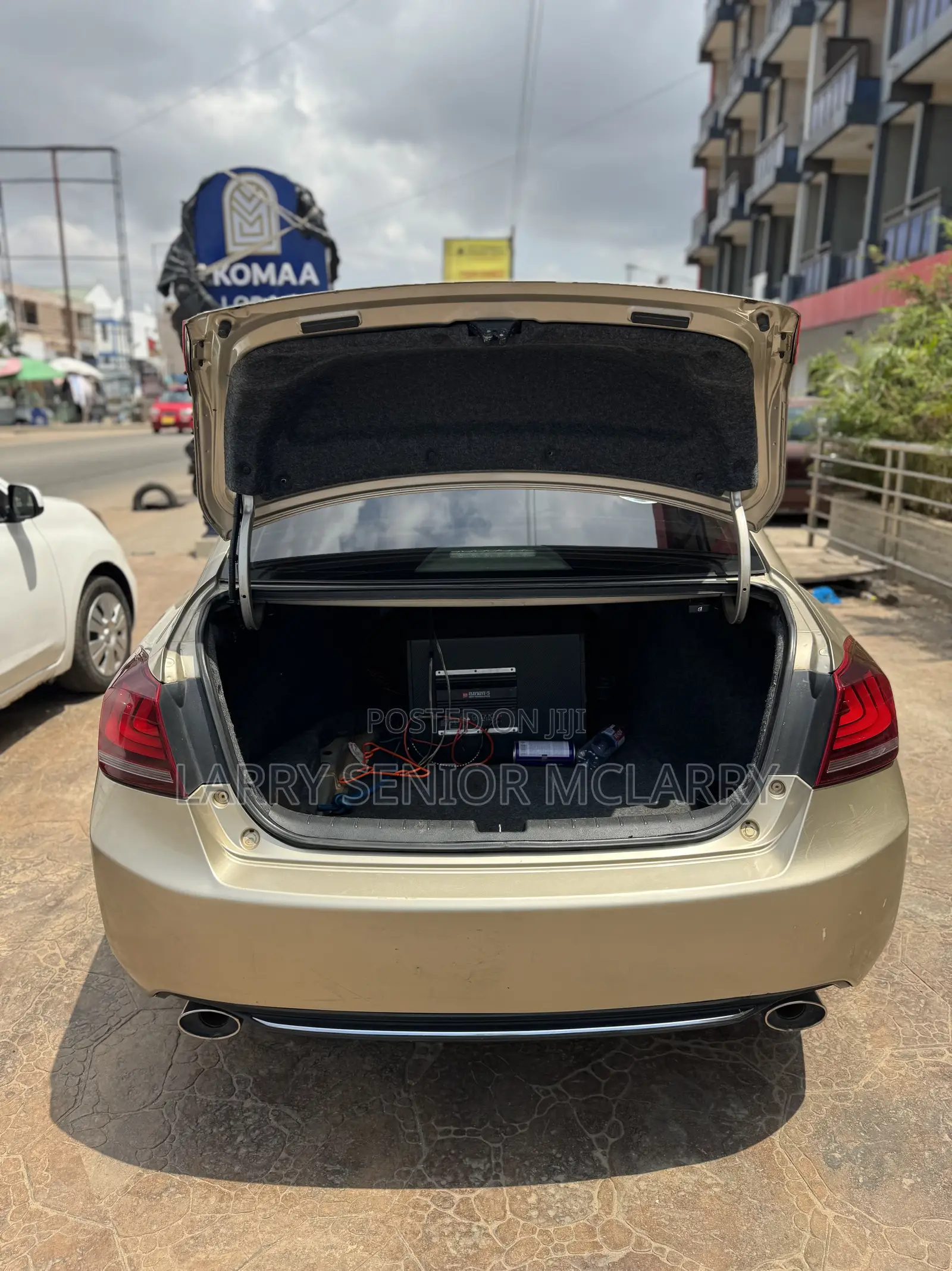 Honda Accord Sport 4dr Sedan (2.4L 4cyl 6M) 2015 Gold