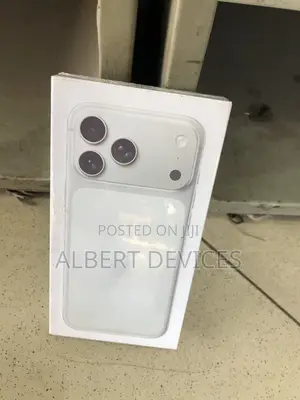 New Apple iPhone 17 Pro Max 512 GB Silver