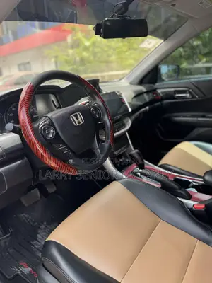 Honda Accord Sport 4dr Sedan (2.4L 4cyl 6M) 2015 Gold
