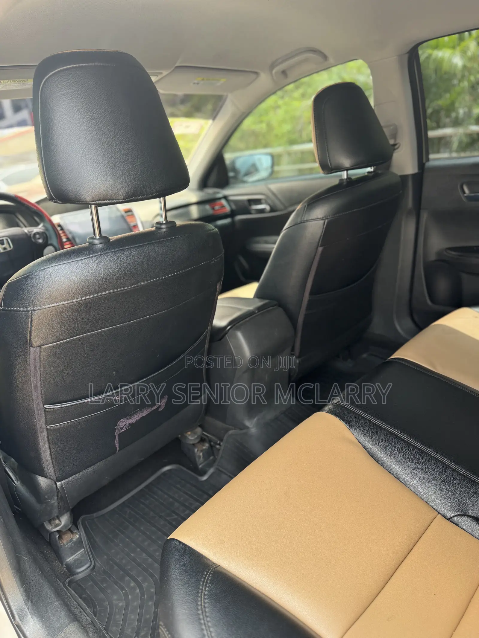 Honda Accord Sport 4dr Sedan (2.4L 4cyl 6M) 2015 Gold