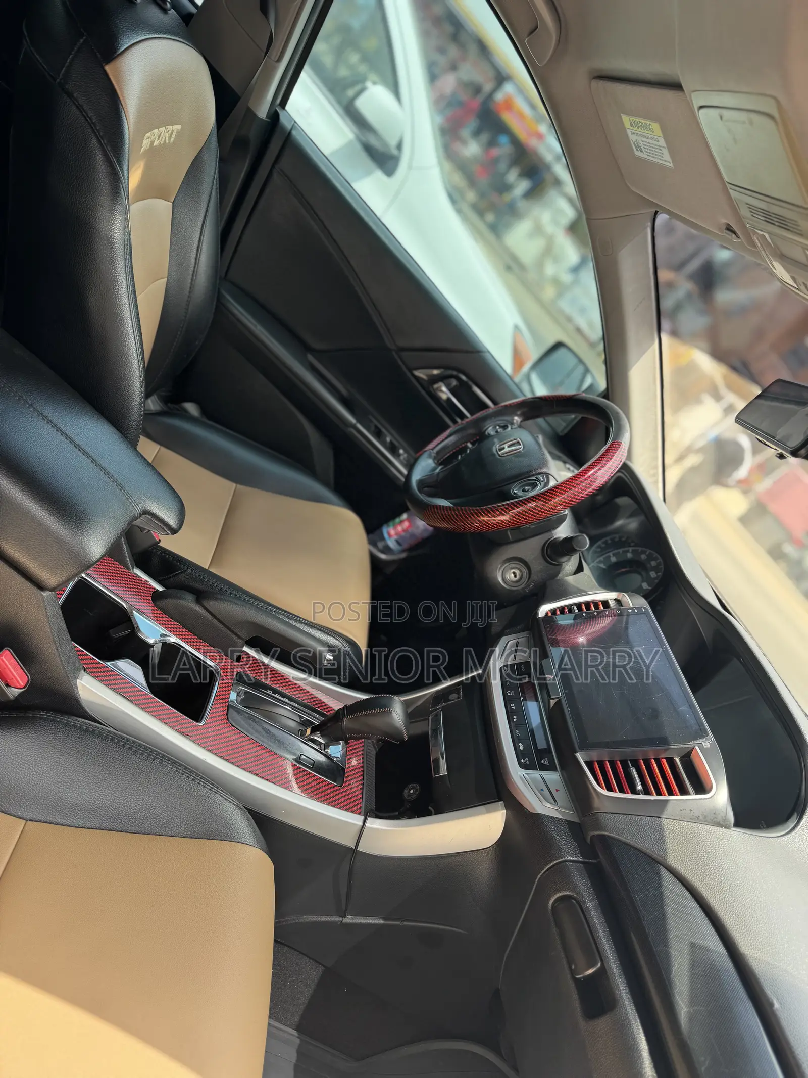 Honda Accord Sport 4dr Sedan (2.4L 4cyl 6M) 2015 Gold