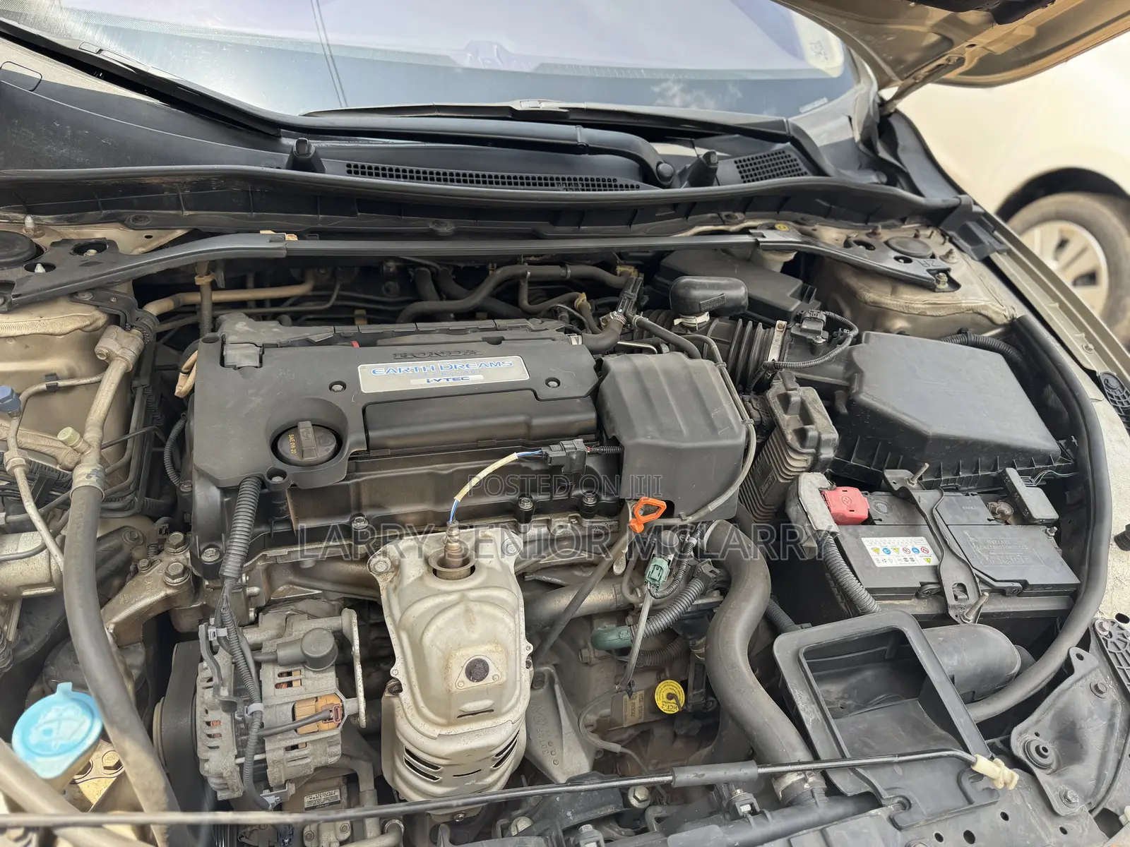 Honda Accord Sport 4dr Sedan (2.4L 4cyl 6M) 2015 Gold