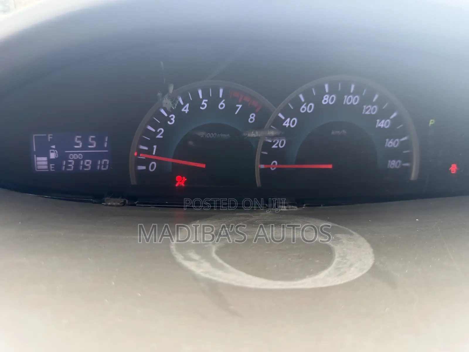 Toyota Belta 2010 White