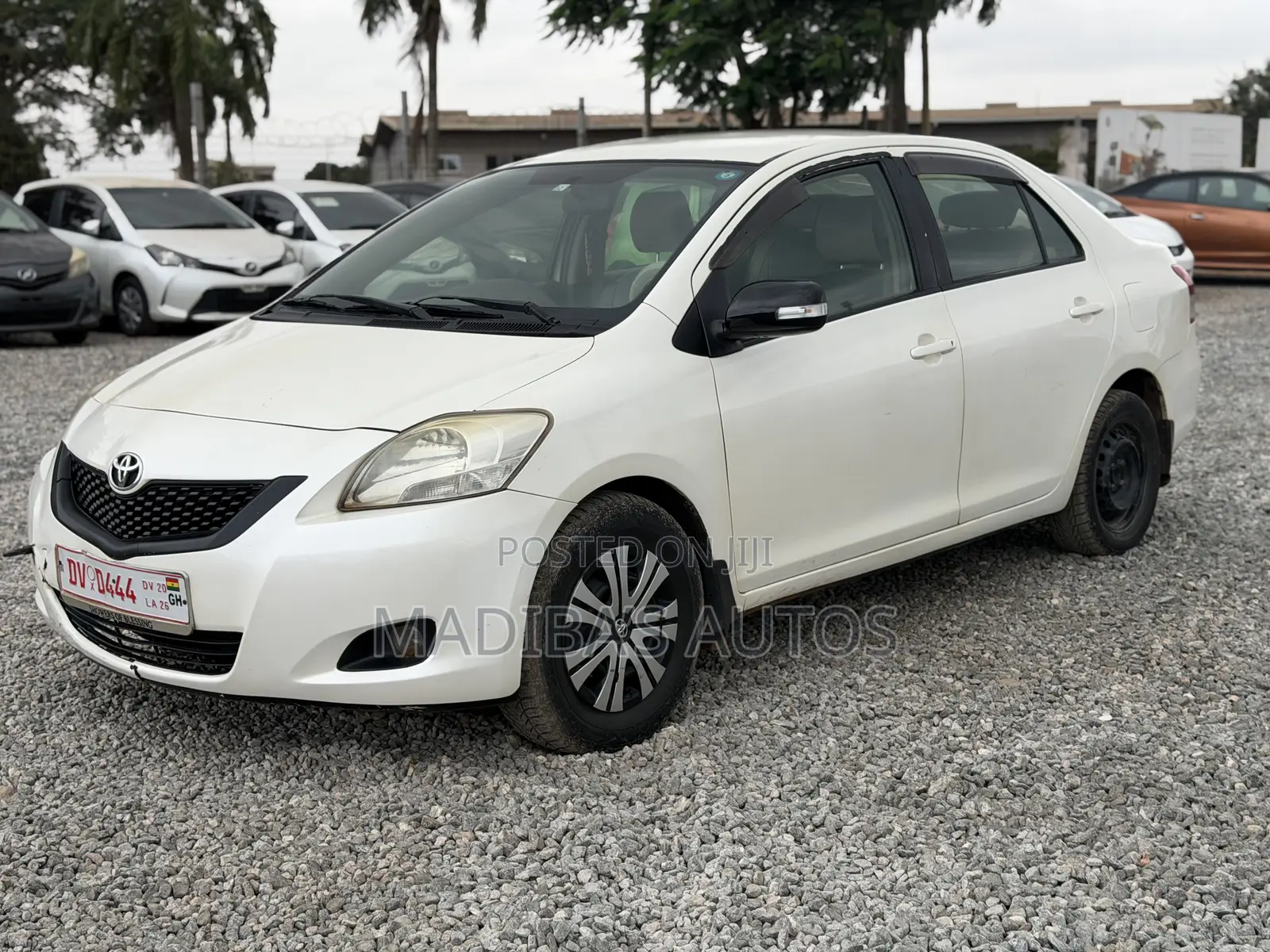 Toyota Belta 2010 White
