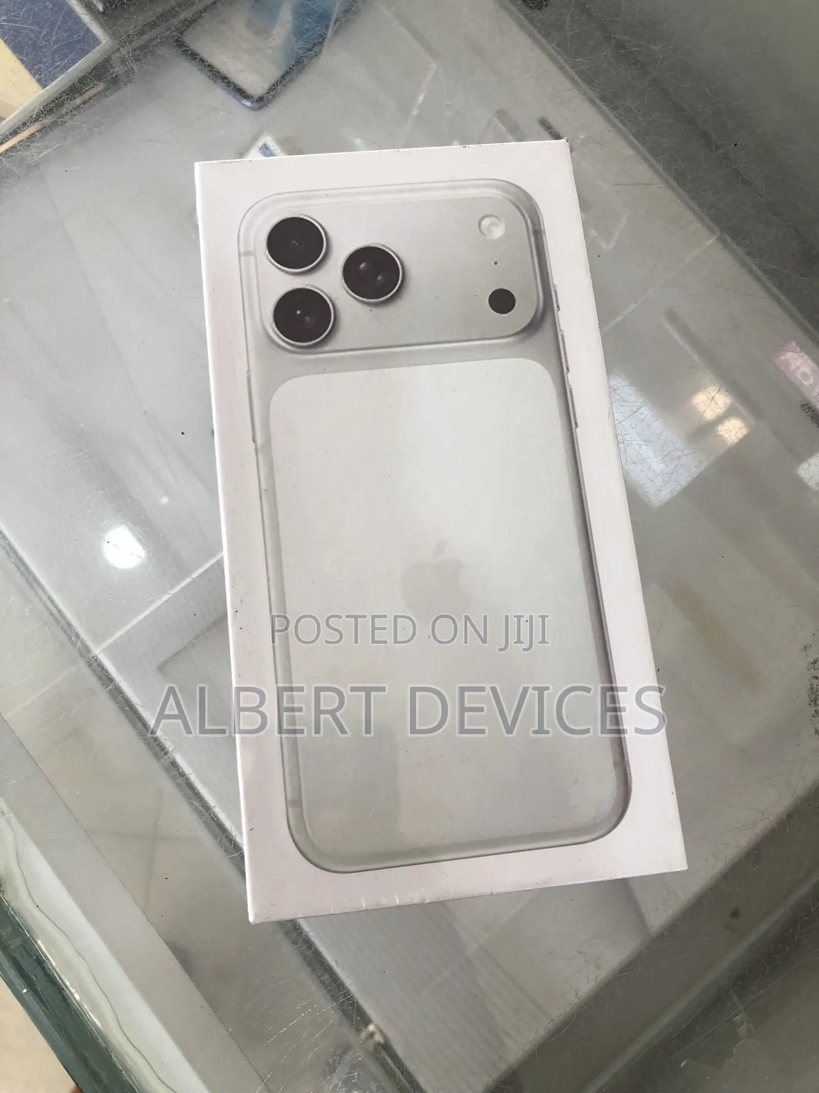 New Apple iPhone 17 Pro Max 512 GB Silver