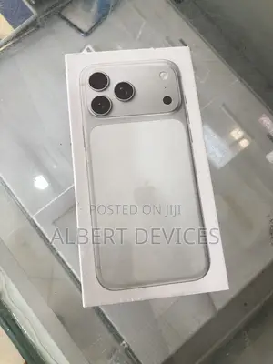 New Apple iPhone 17 Pro Max 512 GB Silver