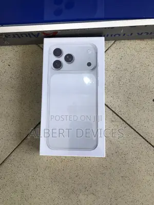 New Apple iPhone 17 Pro Max 512 GB Silver