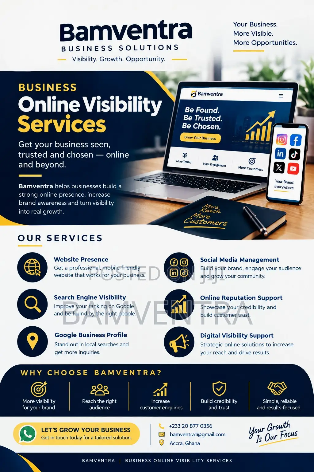 Business Visibility & Growth