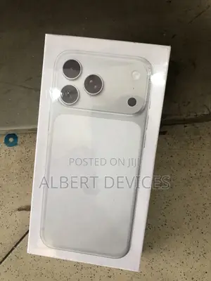 New Apple iPhone 17 Pro Max 512 GB Silver