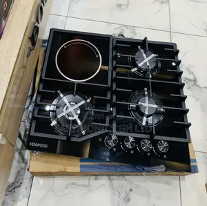 Purchase Sleek Black Inbuilt 1 Electric 3 Gas Hob