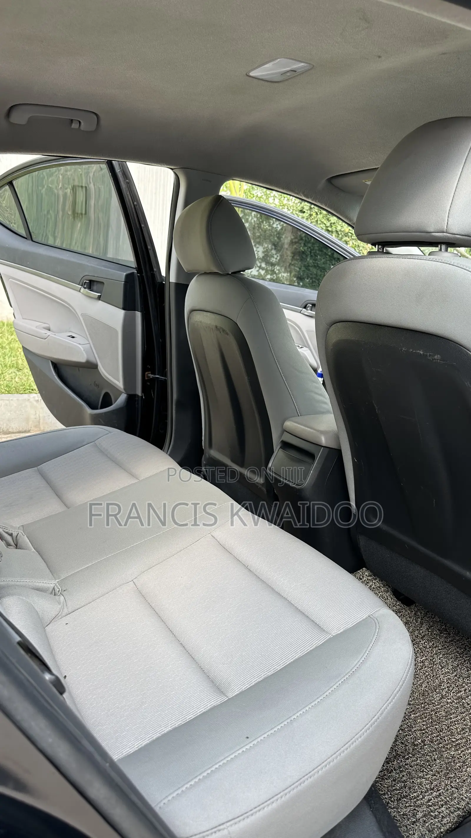 Hyundai Elantra 2018 Black