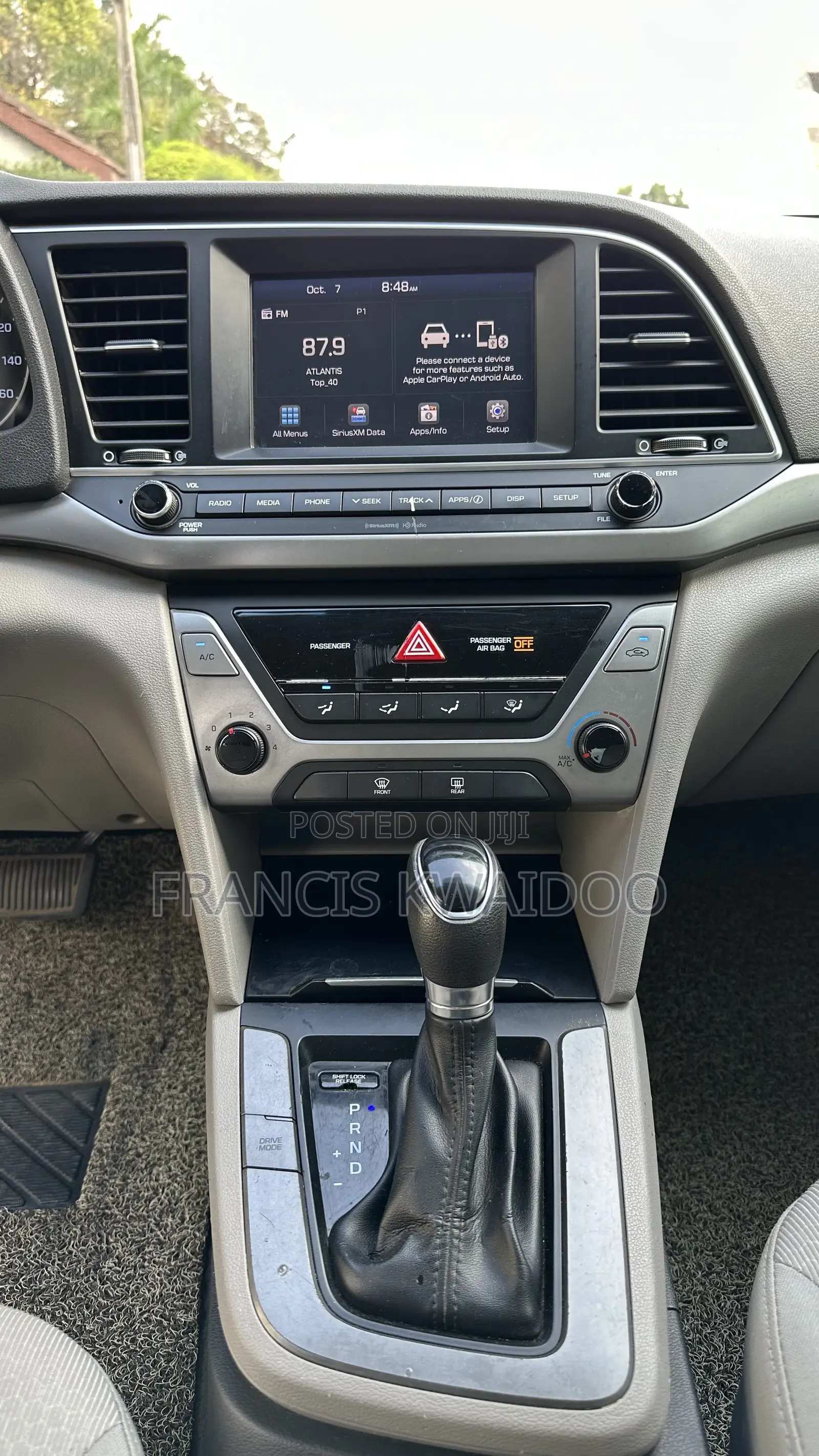 Hyundai Elantra 2018 Black