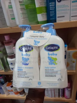 Cetaphil Baby Wash and Shampoo & Lotion