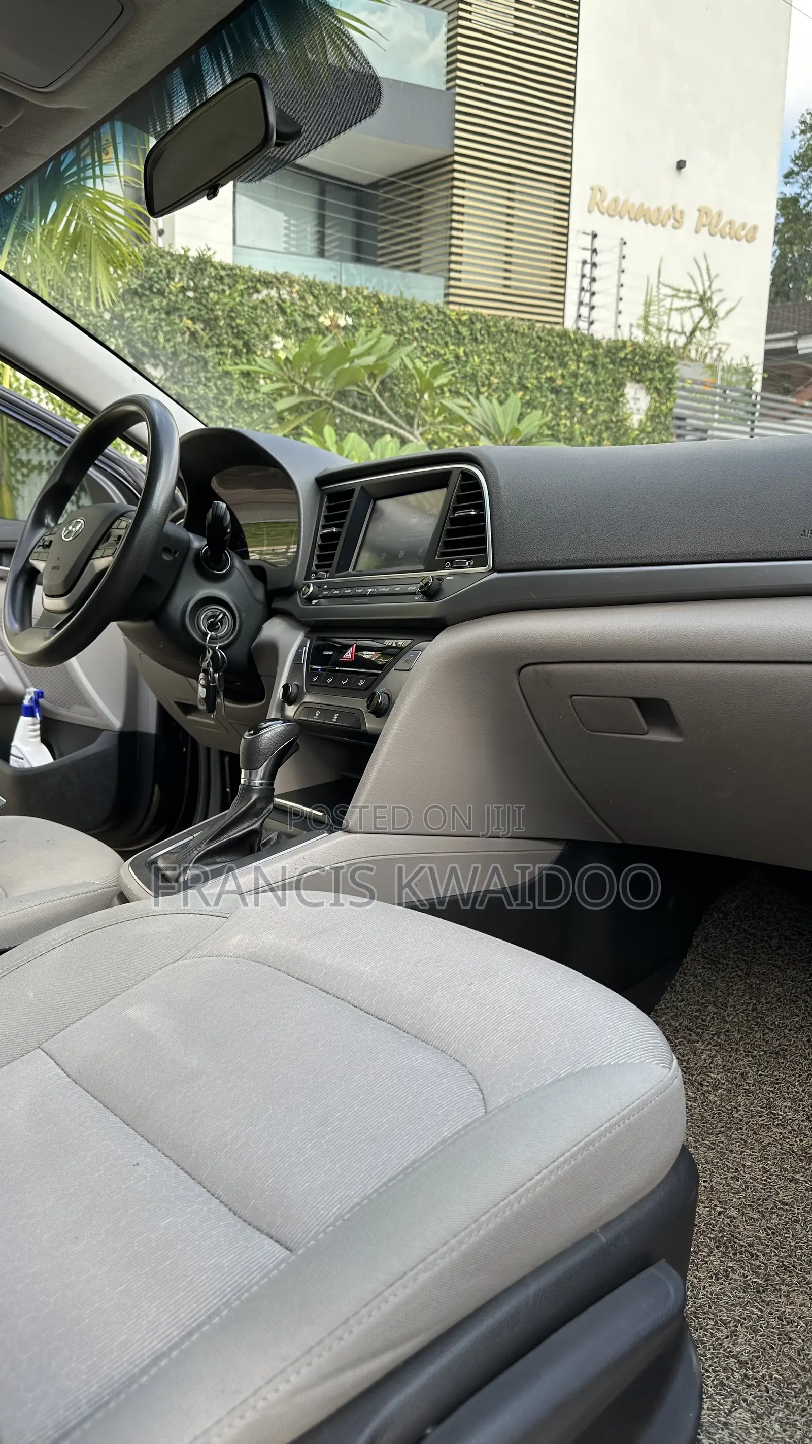 Hyundai Elantra 2018 Black