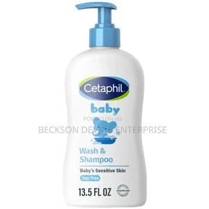 Cetaphil Baby Wash and Shampoo & Lotion