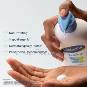 Cetaphil Baby Wash and Shampoo & Lotion
