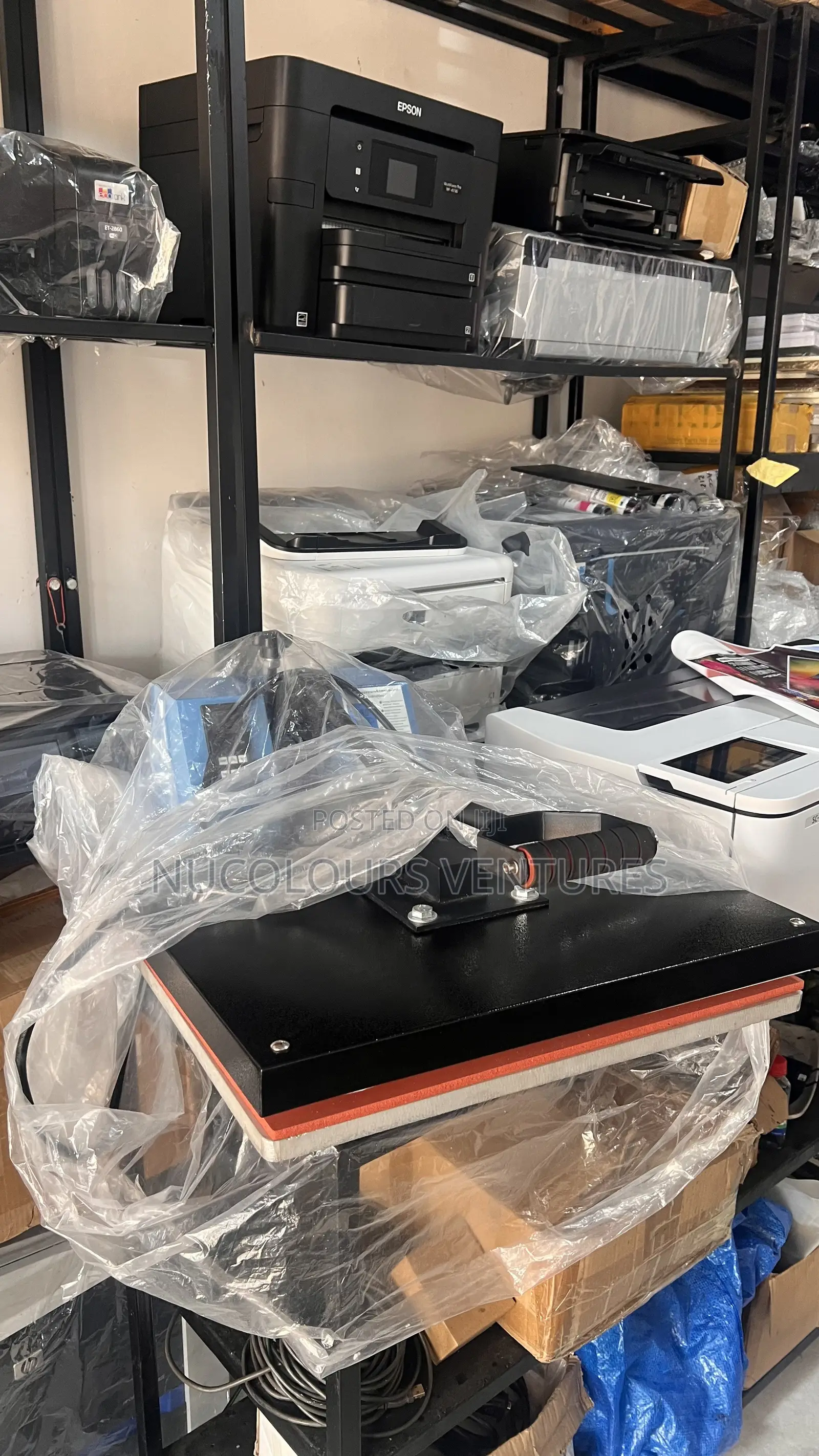 60 X 40 Heatpress