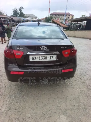 Hyundai Elantra 2.0 GLS 2008 Black