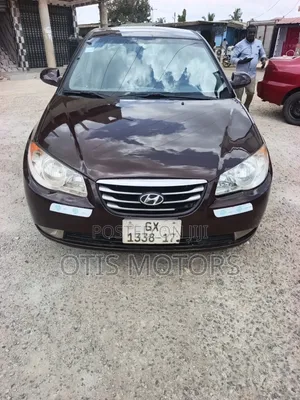 Hyundai Elantra 2.0 GLS 2008 Black