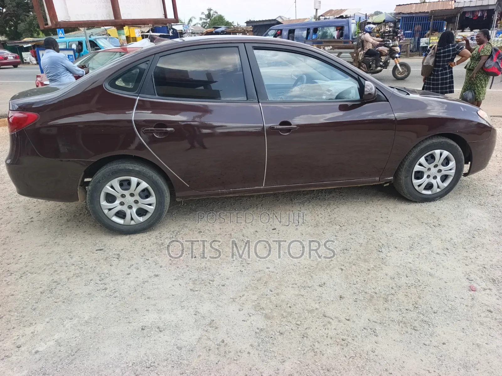 Hyundai Elantra 2.0 GLS 2008 Black