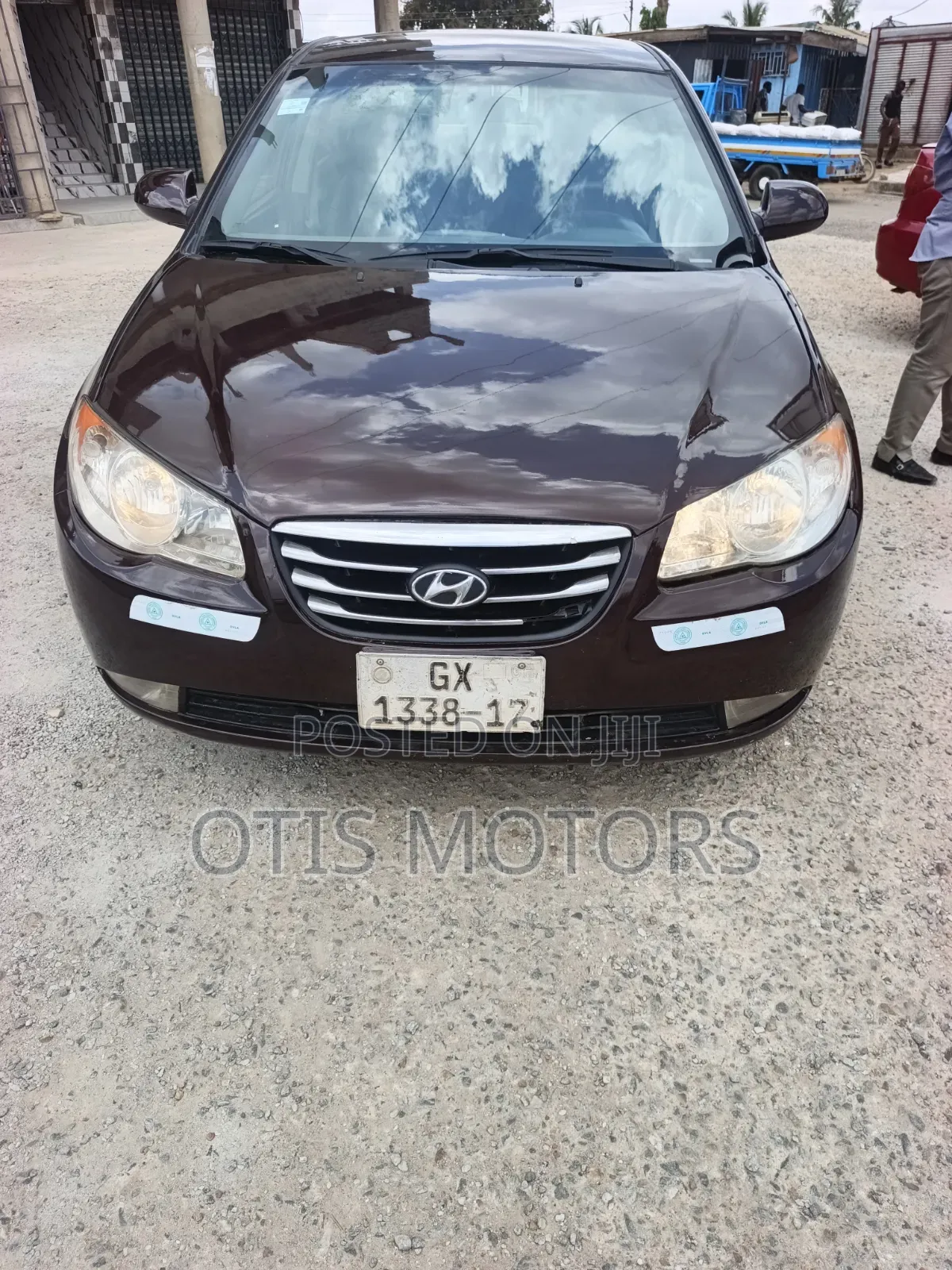 Hyundai Elantra 2.0 GLS 2008 Black