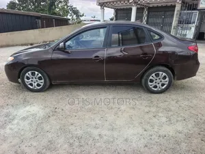 Hyundai Elantra 2.0 GLS 2008 Black