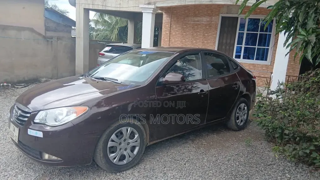 Hyundai Elantra 2.0 GLS 2008 Black