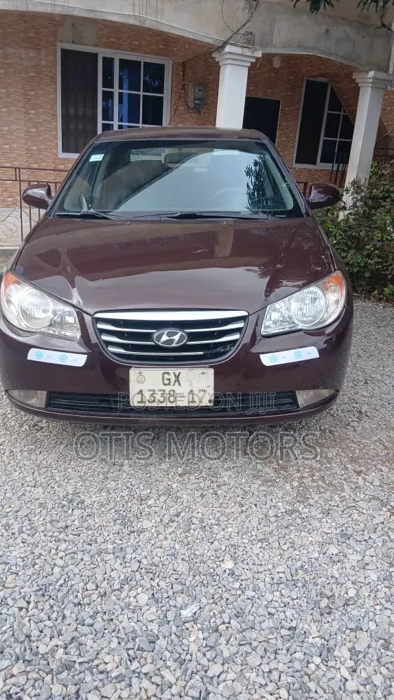 Hyundai Elantra 2.0 GLS 2008 Black