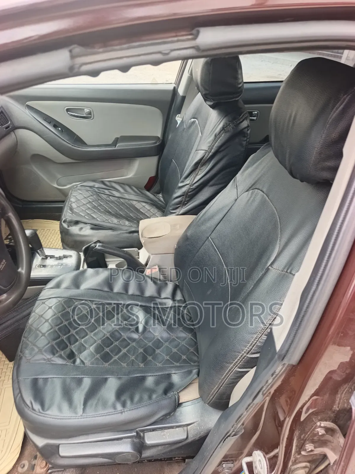 Hyundai Elantra 2.0 GLS 2008 Black