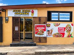 Shop for Rent / Washroom, Meter, Billboard, Fans, Light, Available
