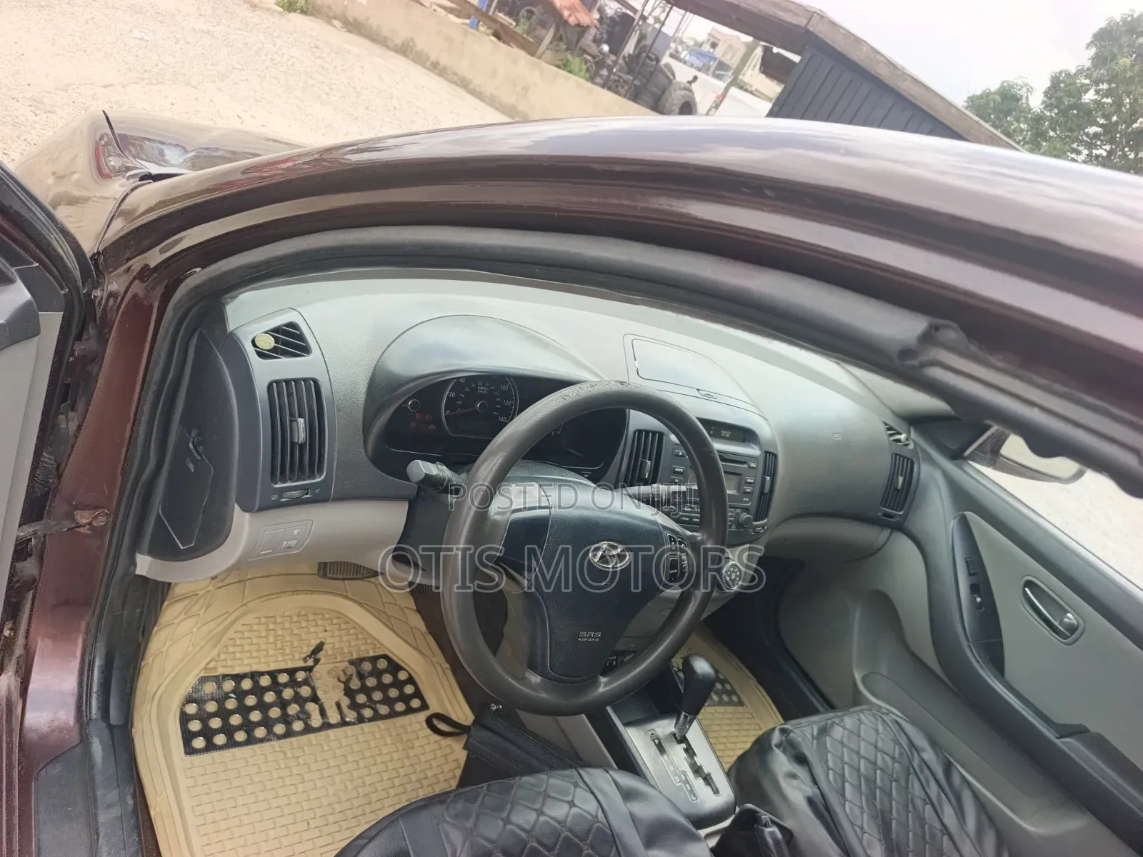 Hyundai Elantra 2.0 GLS 2008 Black
