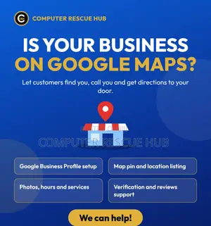 Get Your Business on Google Maps