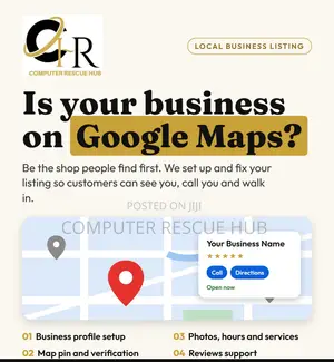Get Your Business on Google Maps