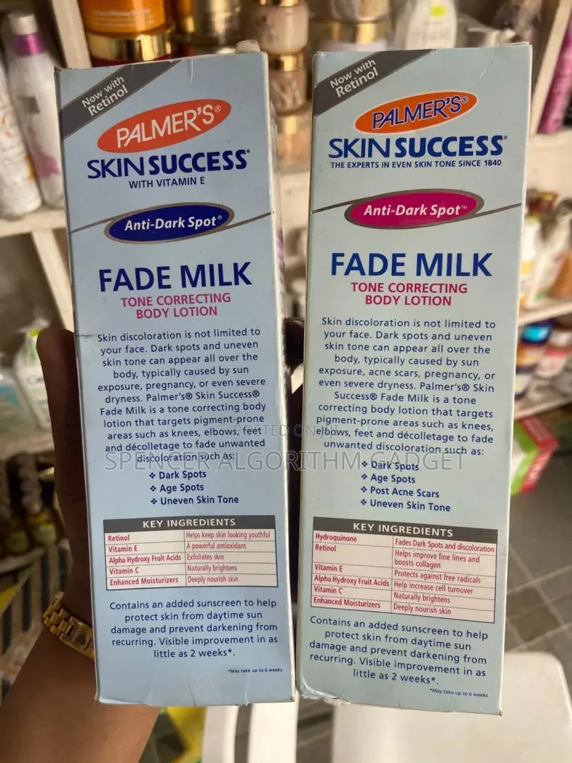 Palmer's Skin Success Soap/Cleanser/Toner/Fade Milk/