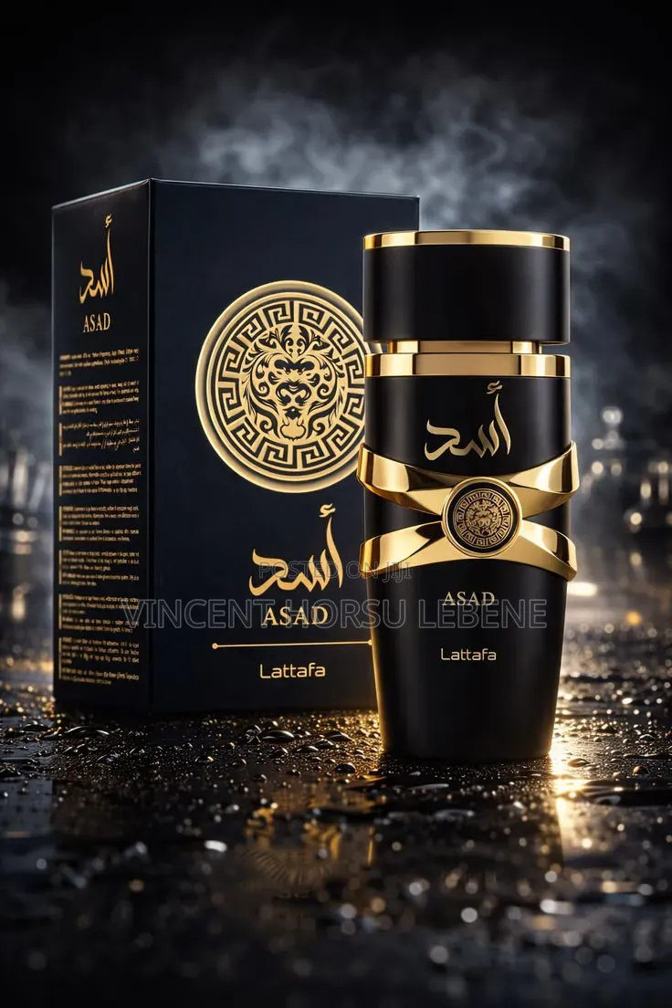 Lattafa Asad Eau De Parfum