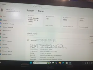 Laptop Dell Latitude 7480 8GB Intel Core i5 SSD 256GB