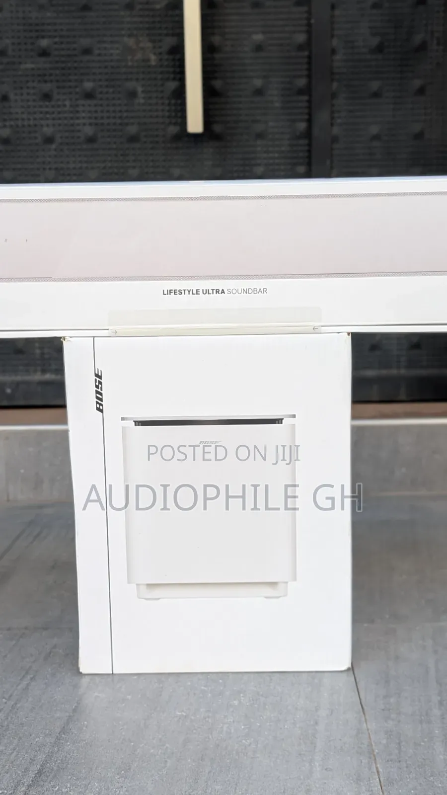 Bose Lifestyle Ultra Extra Bass Set