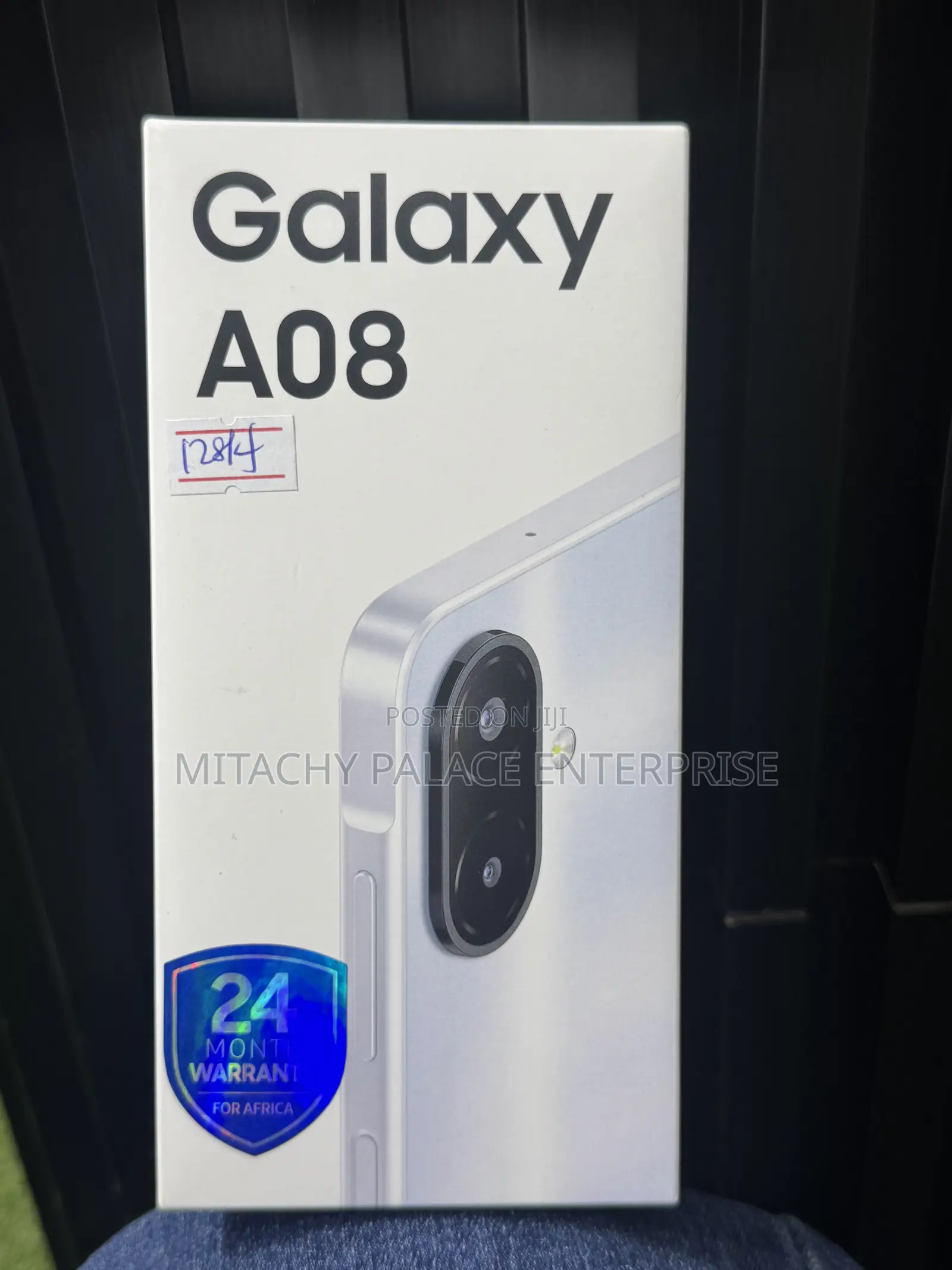 New Samsung Galaxy A08 128 GB Silver
