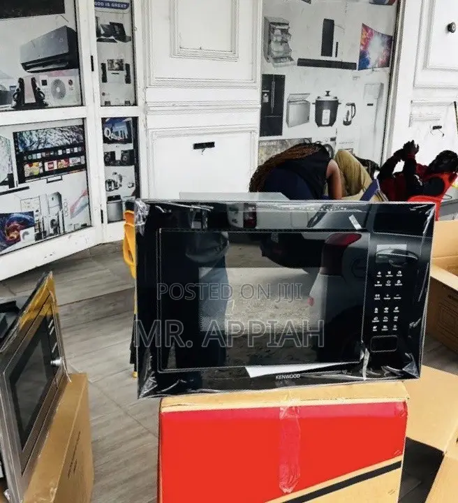 Extremely Classic Kenwood 60cm Microwave(Black).