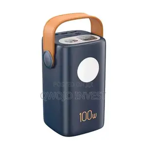 Quick Charge Portable Power Bank With Torch Light 60000mAh