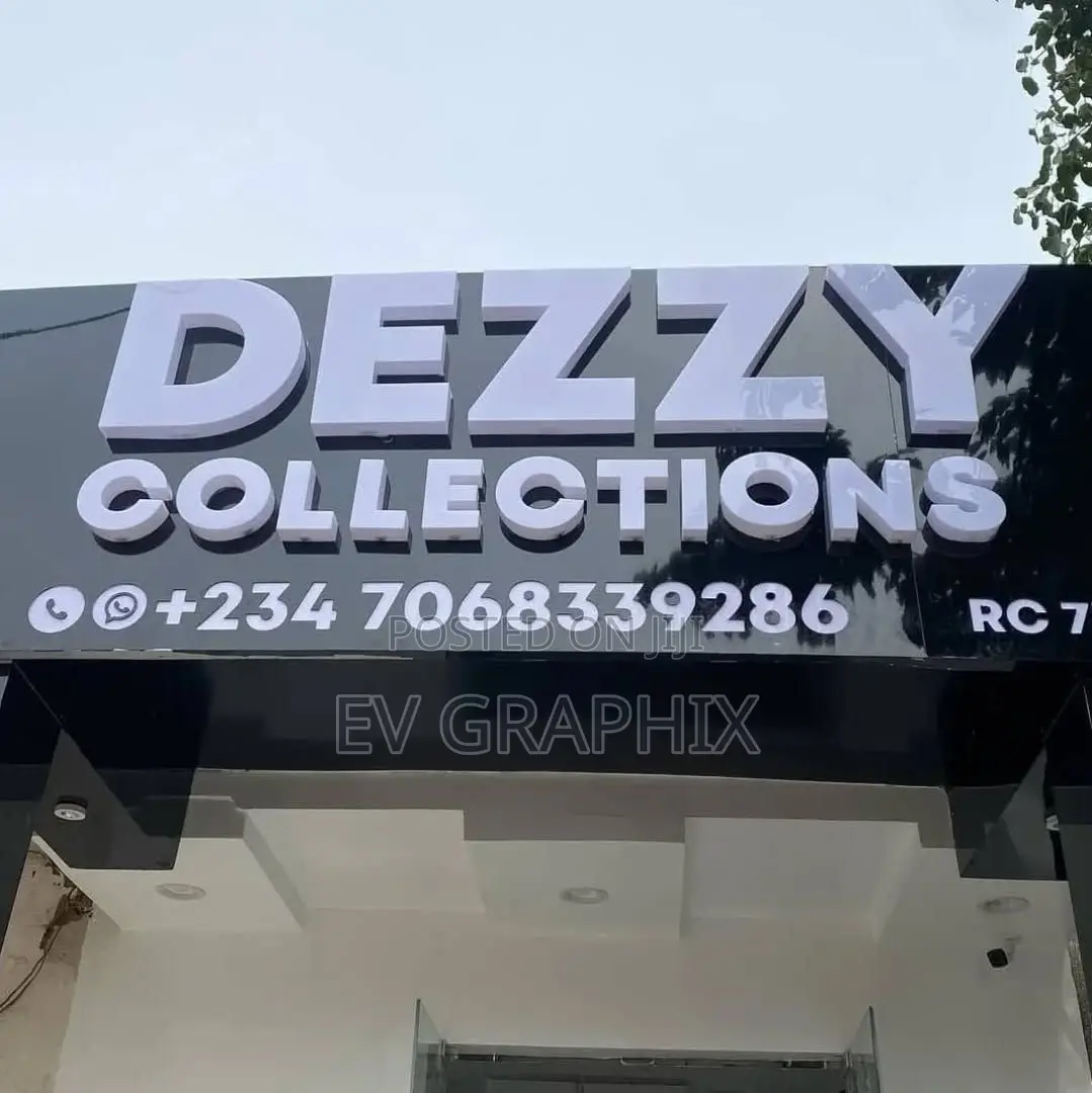 3D Signage