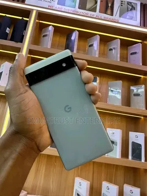 New Google Pixel 6a 128 GB Black
