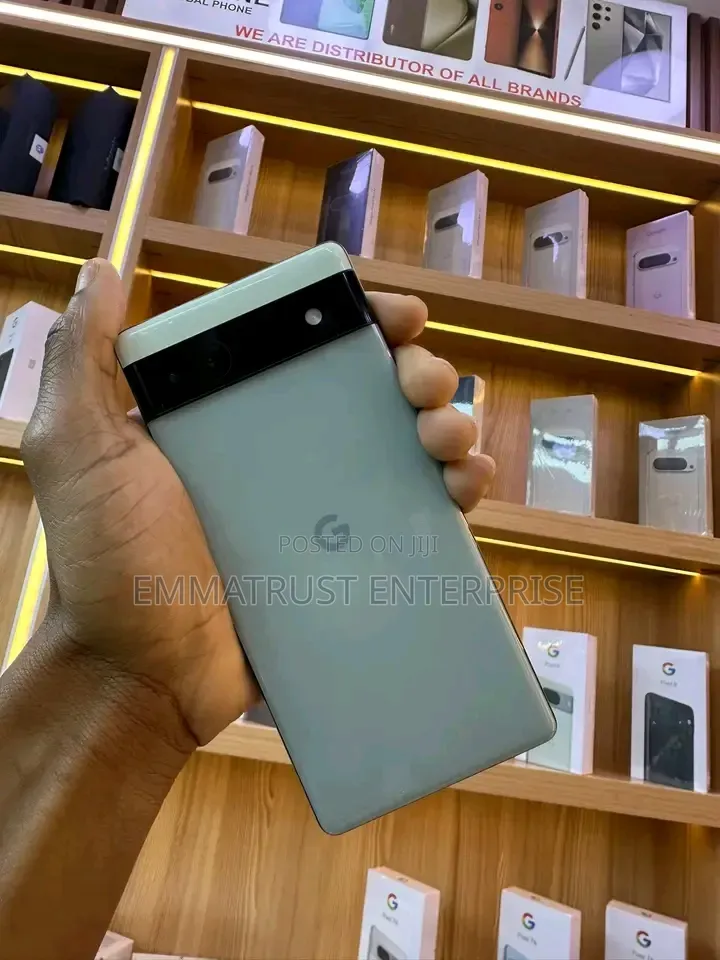 New Google Pixel 6a 128 GB Black