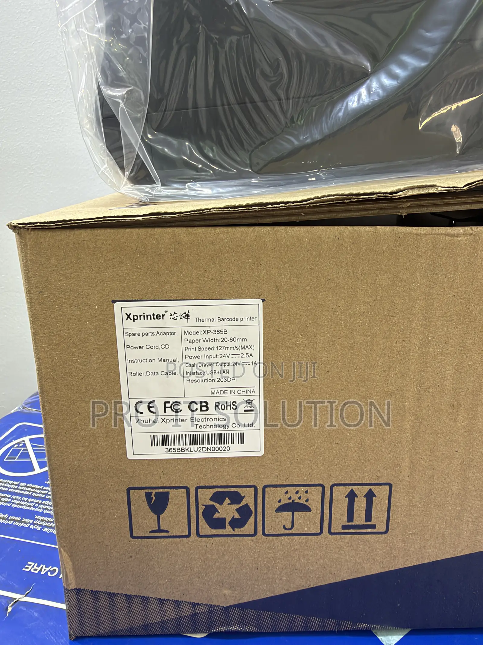X Printer 365B Receipt + Label