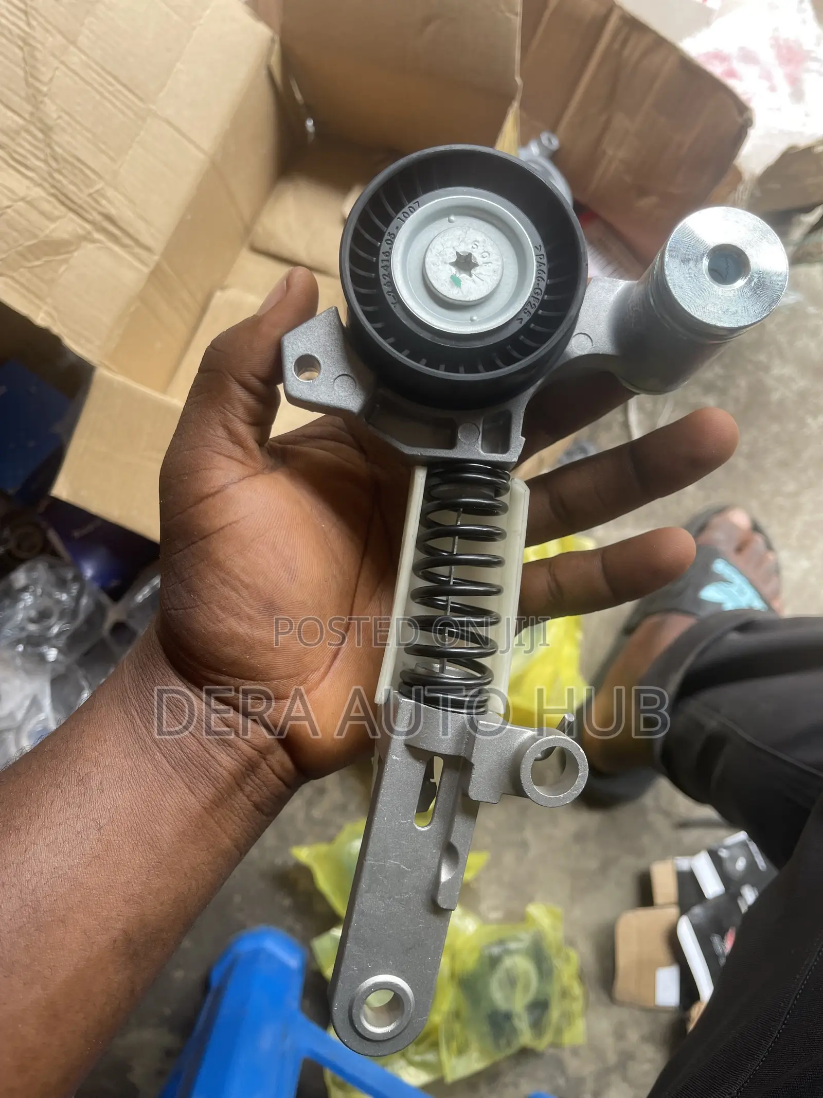 Toyota Belt Tensioners